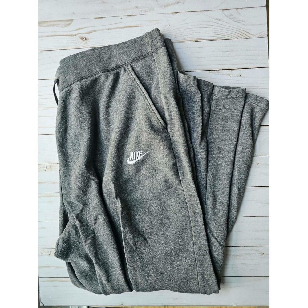 Nike Gray Fleece Jogger Pants – Size 1X